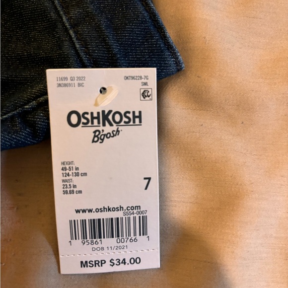 NWT 2 pairs of jeans both dark blue - Picture 5 of 7